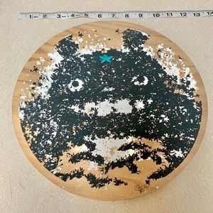 💜Totoro Wood Art
